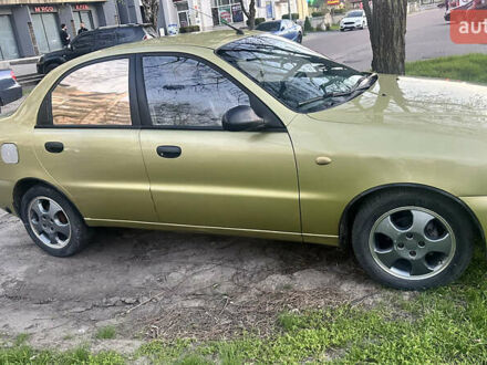 Дэу Ланос 2007 в Черкассах на Automoto.ua Зеленый Дэу Ланос, объемом двигателя 1.5 л и пробегом 268 тыс. км за 2700 $, фото 1 на Automoto.ua