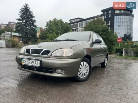 Дэу Ланос 2007 в Тернополе на Automoto.ua Зеленый Дэу Ланос, объемом двигателя 1.5 л и пробегом 173 тыс. км за 2199 $, фото 1 на Automoto.ua