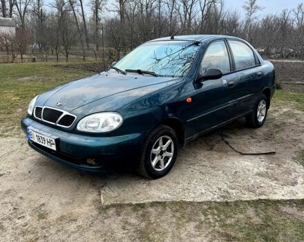 Зеленый Дэу Ланос, объемом двигателя 1.4 л и пробегом 23000 тыс. км за 1450 $, фото 1 на Automoto.ua