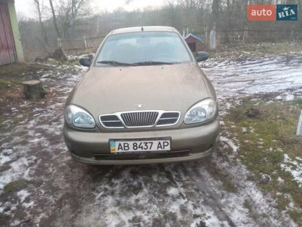 Деу Ланос 2007 у Вінниці на Automoto.ua Зелений Деу Ланос, об'ємом двигуна 1.4 л та пробігом 139 тис. км за 1600 $, фото 1 на Automoto.ua