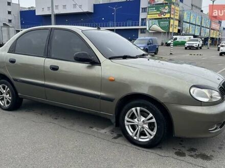 Деу Ланос 2007 у Дніпро (Дніпропетровську) на Automoto.ua Зелений Деу Ланос, об'ємом двигуна 1.6 л та пробігом 177 тис. км за 3500 $, фото 1 на Automoto.ua