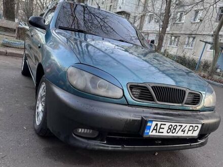 Дэу Ланос 2007 в Одессе на Automoto.ua Зеленый Дэу Ланос, объемом двигателя 1.5 л и пробегом 304 тыс. км за 2400 $, фото 1 на Automoto.ua