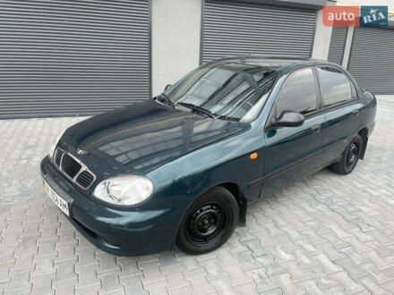 Деу Ланос 2007 у Хмельницькому на Automoto.ua Зелений Деу Ланос, об'ємом двигуна 1.3 л та пробігом 153 тис. км за 1500 $, фото 1 на Automoto.ua
