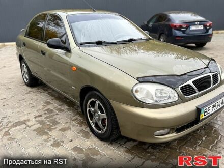 Дэу Ланос 2007 в Николаеве на Automoto.ua Зеленый Дэу Ланос, объемом двигателя 1.6 л и пробегом 107 тыс. км за 3350 $, фото 1 на Automoto.ua