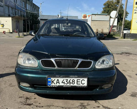 Зелений Деу Ланос, об'ємом двигуна 1.5 л та пробігом 244 тис. км за 1750 $, фото 1 на Automoto.ua
