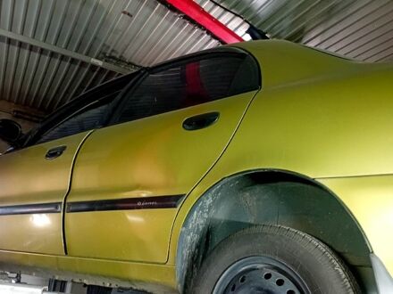 Зелений Деу Ланос, об'ємом двигуна 1.4 л та пробігом 198 тис. км за 800 $, фото 1 на Automoto.ua