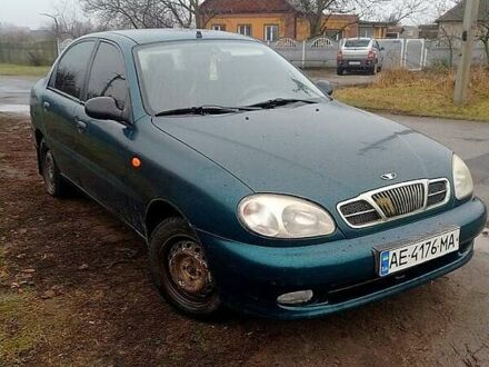 Дэу Ланос 2007 в Павлограде на Automoto.ua Зеленый Дэу Ланос, объемом двигателя 1.5 л и пробегом 315 тыс. км за 2500 $, фото 1 на Automoto.ua