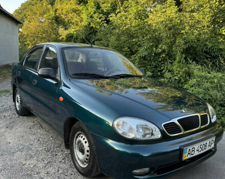 Зелений Деу Ланос, об'ємом двигуна 1.5 л та пробігом 140 тис. км за 2550 $, фото 1 на Automoto.ua