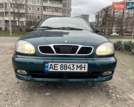 Зелений Деу Ланос, об'ємом двигуна 1.5 л та пробігом 46 тис. км за 3600 $, фото 1 на Automoto.ua