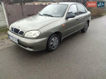 Зелений Деу Ланос, об'ємом двигуна 1.5 л та пробігом 187 тис. км за 1400 $, фото 1 на Automoto.ua