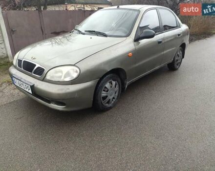 Зелений Деу Ланос, об'ємом двигуна 1.5 л та пробігом 187 тис. км за 1400 $, фото 1 на Automoto.ua