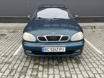 Зелений Деу Ланос, об'ємом двигуна 1.5 л та пробігом 210 тис. км за 1950 $, фото 1 на Automoto.ua