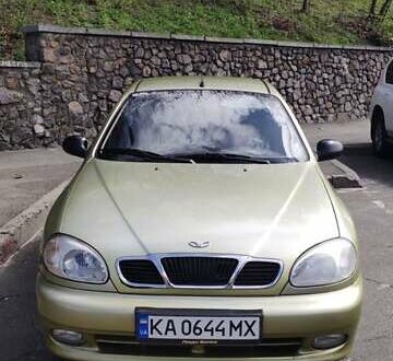 Деу Ланос 2007 у Києві на Automoto.ua Зелений Деу Ланос, об'ємом двигуна 1.5 л та пробігом 168 тис. км за 2300 $, фото 1 на Automoto.ua