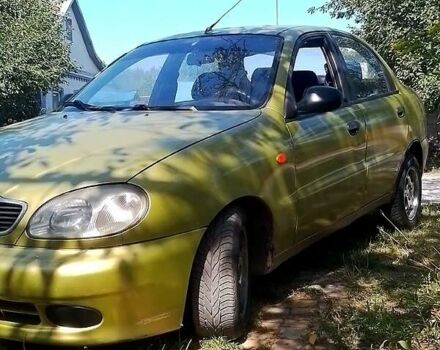 Зелений Деу Ланос, об'ємом двигуна 1.5 л та пробігом 325 тис. км за 1700 $, фото 1 на Automoto.ua