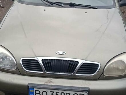 Зеленый Дэу Ланос, объемом двигателя 1.39 л и пробегом 160 тыс. км за 2100 $, фото 1 на Automoto.ua