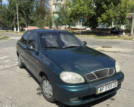 Зелений Деу Ланос, об'ємом двигуна 1.5 л та пробігом 343 тис. км за 1800 $, фото 1 на Automoto.ua