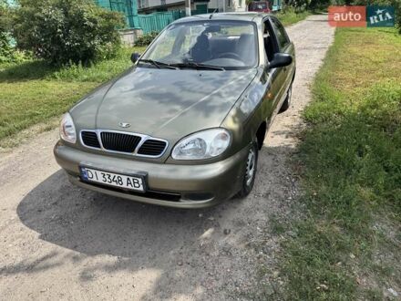 Дэу Ланос 2007 в Конотопе на Automoto.ua Зеленый Дэу Ланос, объемом двигателя 1.5 л и пробегом 232 тыс. км за 2500 $, фото 1 на Automoto.ua