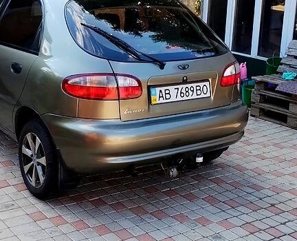Зеленый Дэу Ланос, объемом двигателя 1.5 л и пробегом 300 тыс. км за 2600 $, фото 1 на Automoto.ua