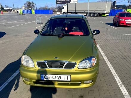 Дэу Ланос 2007 в Умани на Automoto.ua Зеленый Дэу Ланос, объемом двигателя 1.5 л и пробегом 250 тыс. км за 2400 $, фото 1 на Automoto.ua