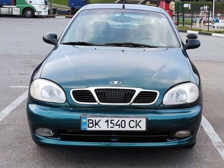 Дэу Ланос 2007 в Ровно на Automoto.ua Зеленый Дэу Ланос, объемом двигателя 1.5 л и пробегом 174 тыс. км за 2300 $, фото 1 на Automoto.ua