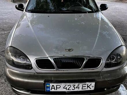 Зеленый Дэу Ланос, объемом двигателя 1.5 л и пробегом 191 тыс. км за 1700 $, фото 1 на Automoto.ua