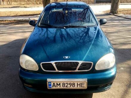 Дэу Ланос 2007 в Андрушевке на Automoto.ua Зеленый Дэу Ланос, объемом двигателя 1.5 л и пробегом 0 тыс. км за 1900 $, фото 1 на Automoto.ua