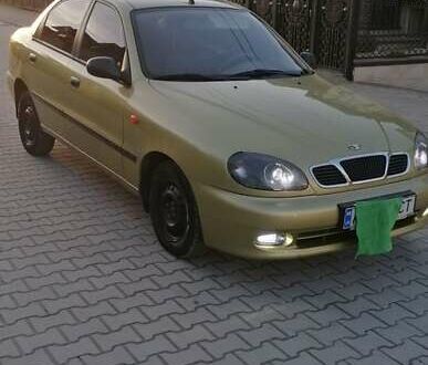Зелений Деу Ланос, об'ємом двигуна 1.5 л та пробігом 144 тис. км за 3000 $, фото 1 на Automoto.ua
