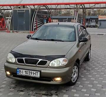 Дэу Ланос 2007 в Полтаве на Automoto.ua Зеленый Дэу Ланос, объемом двигателя 1.5 л и пробегом 238 тыс. км за 2750 $, фото 1 на Automoto.ua