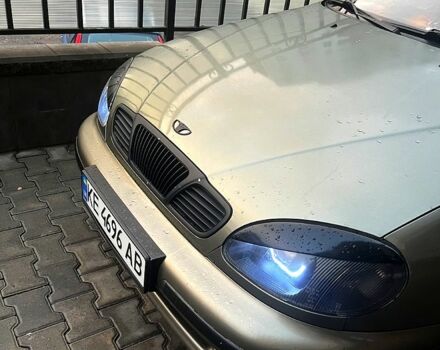 Зеленый Дэу Ланос, объемом двигателя 1.5 л и пробегом 200 тыс. км за 2950 $, фото 1 на Automoto.ua