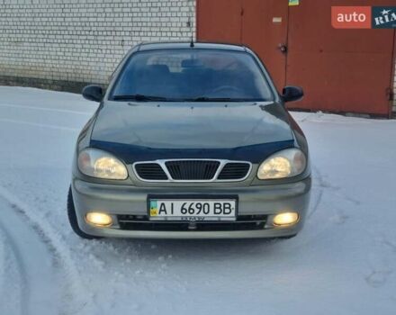 Зелений Деу Ланос, об'ємом двигуна 1.5 л та пробігом 138 тис. км за 2450 $, фото 1 на Automoto.ua