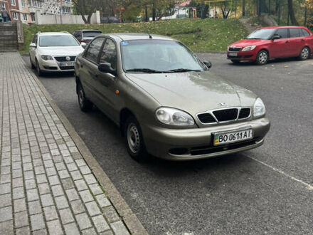 Деу Ланос 2007 у Тернополі на Automoto.ua Зелений Деу Ланос, об'ємом двигуна 1.5 л та пробігом 93 тис. км за 2200 $, фото 1 на Automoto.ua