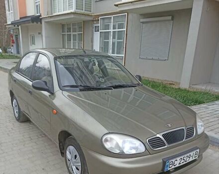 Зеленый Дэу Ланос, объемом двигателя 1.5 л и пробегом 207 тыс. км за 2450 $, фото 1 на Automoto.ua