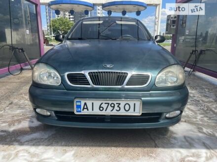 Зелений Деу Ланос, об'ємом двигуна 1.5 л та пробігом 260 тис. км за 2500 $, фото 1 на Automoto.ua