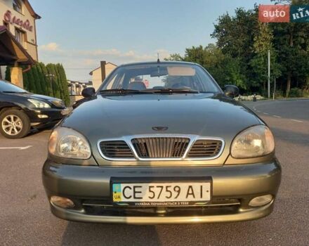 Зеленый Дэу Ланос, объемом двигателя 1.5 л и пробегом 170 тыс. км за 2499 $, фото 1 на Automoto.ua