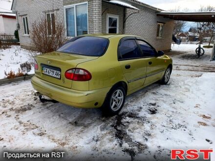 Зелений Деу Ланос, об'ємом двигуна 1.5 л та пробігом 300 тис. км за 2300 $, фото 1 на Automoto.ua