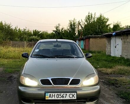 Зеленый Дэу Ланос, объемом двигателя 1.4 л и пробегом 0 тыс. км за 1100 $, фото 1 на Automoto.ua