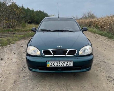 Зелений Деу Ланос, об'ємом двигуна 1.5 л та пробігом 93 тис. км за 2300 $, фото 1 на Automoto.ua