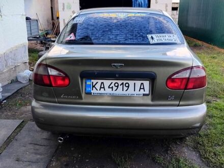 Дэу Ланос 2007 в Беляевке на Automoto.ua Зеленый Дэу Ланос, объемом двигателя 1.4 л и пробегом 0 тыс. км за 1000 $, фото 1 на Automoto.ua