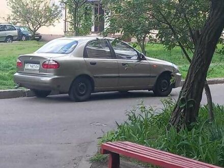 Дэу Ланос 2007 в Киеве на Automoto.ua Зеленый Дэу Ланос, объемом двигателя 1.39 л и пробегом 160 тыс. км за 1850 $, фото 1 на Automoto.ua