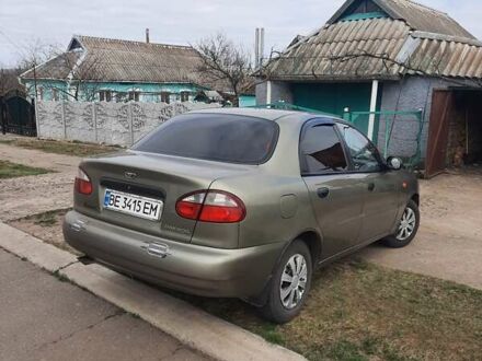Дэу Ланос 2007 в Николаеве на Automoto.ua Зеленый Дэу Ланос, объемом двигателя 1.39 л и пробегом 137 тыс. км за 2800 $, фото 1 на Automoto.ua