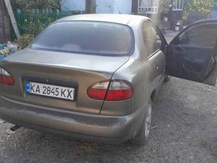 Дэу Ланос 2007 в Чернигове на Automoto.ua Зеленый Дэу Ланос, объемом двигателя 1.35 л и пробегом 500 тыс. км за 1187 $, фото 1 на Automoto.ua