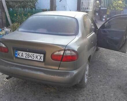 Зелений Деу Ланос, об'ємом двигуна 1.35 л та пробігом 500 тис. км за 1187 $, фото 1 на Automoto.ua