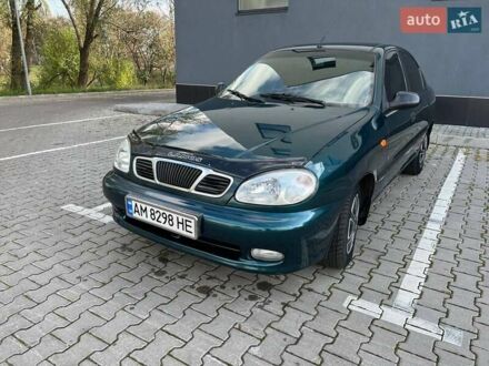 Деу Ланос 2007 у Хмельницькому на Automoto.ua Зелений Деу Ланос, об'ємом двигуна 1.5 л та пробігом 205 тис. км за 2500 $, фото 1 на Automoto.ua