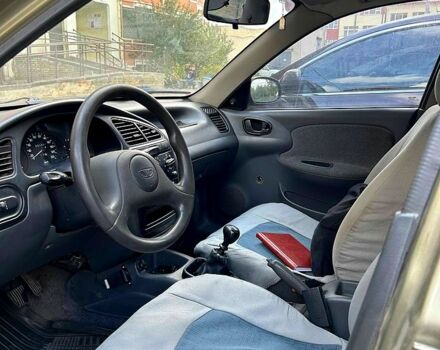 Зеленый Дэу Ланос, объемом двигателя 1.4 л и пробегом 180 тыс. км за 2200 $, фото 1 на Automoto.ua