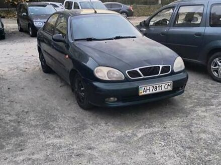 Дэу Ланос 2007 в Вышгороде на Automoto.ua Зеленый Дэу Ланос, объемом двигателя 1.4 л и пробегом 230 тыс. км за 1428 $, фото 1 на Automoto.ua