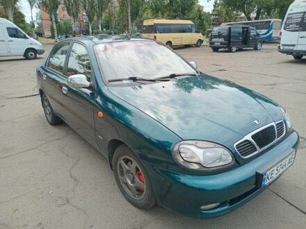 Деу Ланос 2007 у Кривому Розі на Automoto.ua Зелений Деу Ланос, об'ємом двигуна 1.6 л та пробігом 58 тис. км за 4500 $, фото 1 на Automoto.ua