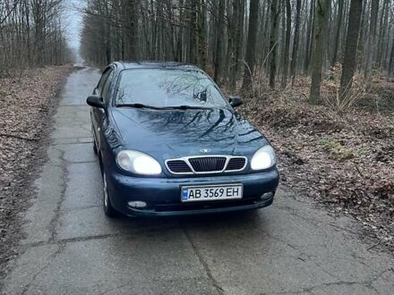 Дэу Ланос 2007 в Тульчине на Automoto.ua Зеленый Дэу Ланос, объемом двигателя 1.5 л и пробегом 247 тыс. км за 2500 $, фото 1 на Automoto.ua