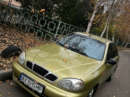 Дэу Ланос 2007 в Чугуеве на Automoto.ua Зеленый Дэу Ланос, объемом двигателя 16 л и пробегом 280 тыс. км за 3000 $, фото 1 на Automoto.ua