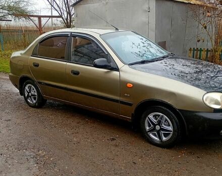 Зеленый Дэу Ланос, объемом двигателя 1.5 л и пробегом 250 тыс. км за 1600 $, фото 1 на Automoto.ua