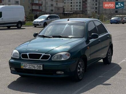 Дэу Ланос 2007 в Запорожье на Automoto.ua Зеленый Дэу Ланос, объемом двигателя 1.5 л и пробегом 228 тыс. км за 3399 $, фото 1 на Automoto.ua